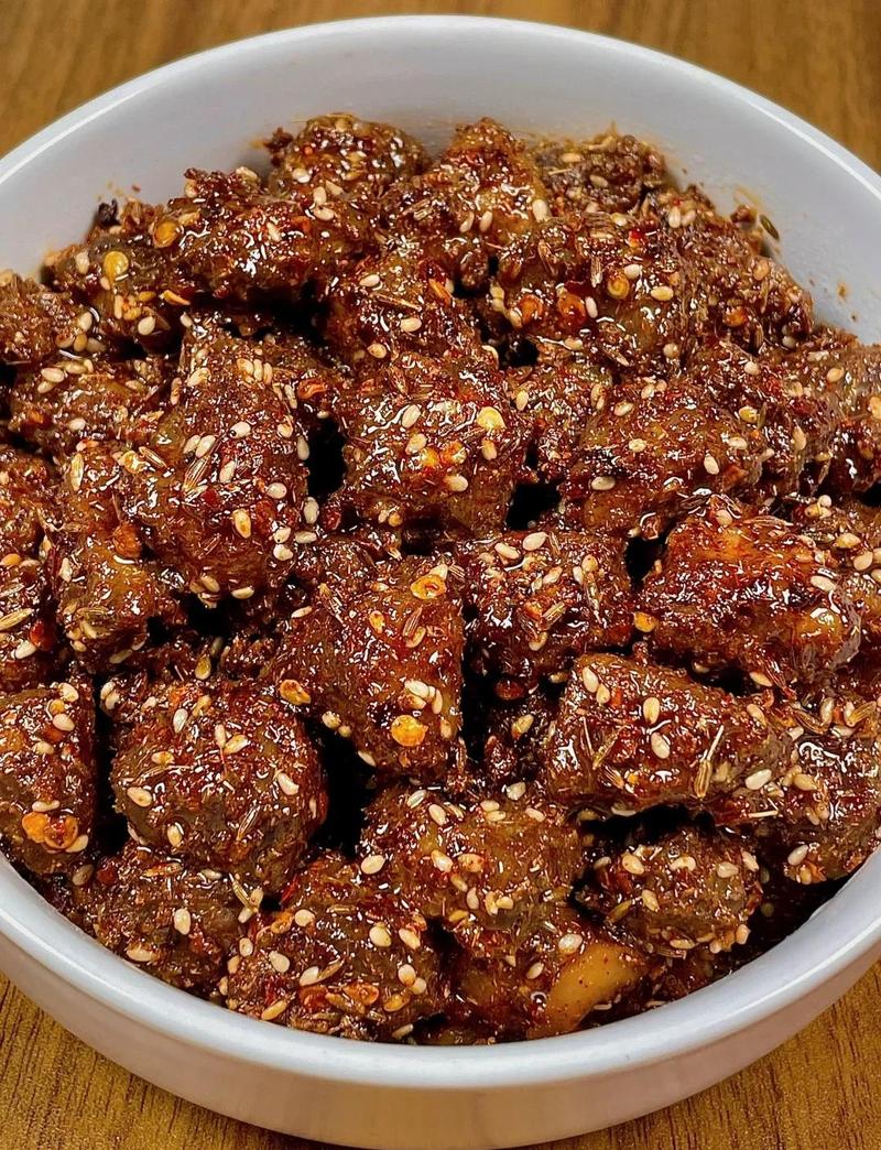 酥羊肉做法大全家常菜-图2