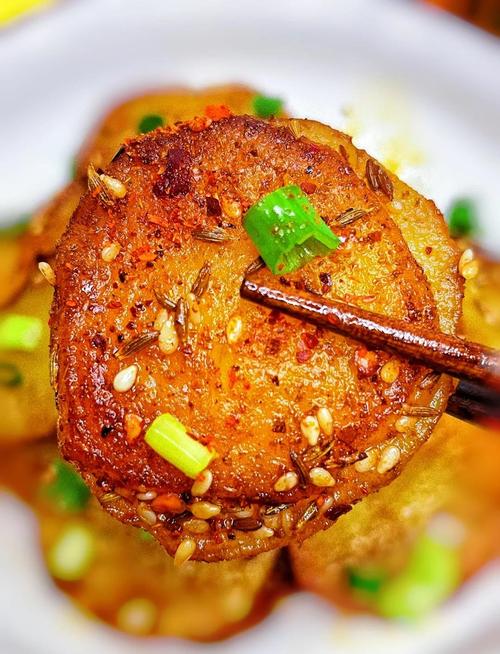 家常孜然土豆片的做法-图1