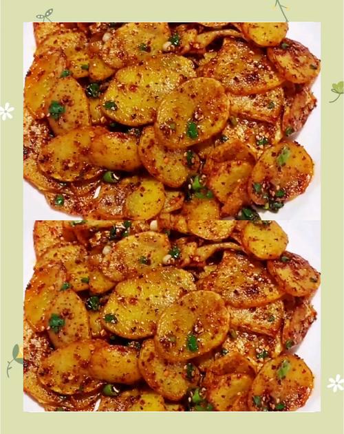 家常孜然土豆片的做法-图3