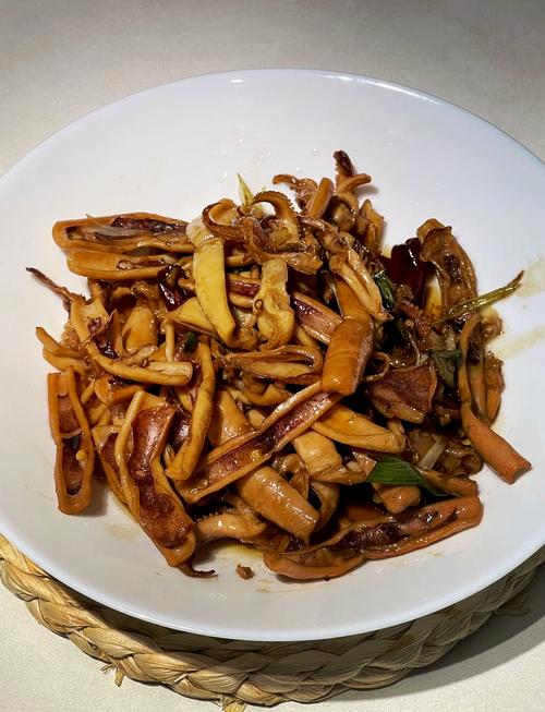 干鱿鱼丝家常做法图片有哪些？-图1