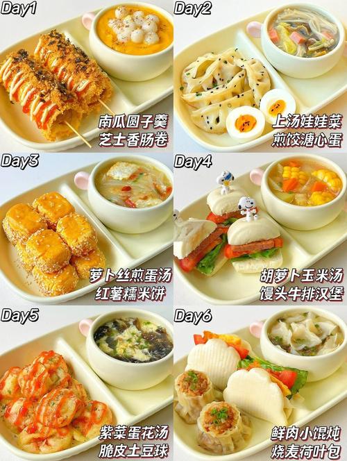 3岁宝宝早餐怎么搭配才营养?-图2 3岁宝宝早餐怎么搭配才营养?-图2