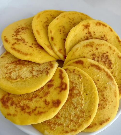 煎玉米面饼怎么做才软糯香甜？-图1