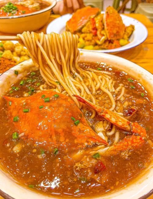 螃蟹海鲜面怎么做?家常做法有哪些?-图1 螃蟹海鲜面怎么做?家常做法有哪些?-图1
