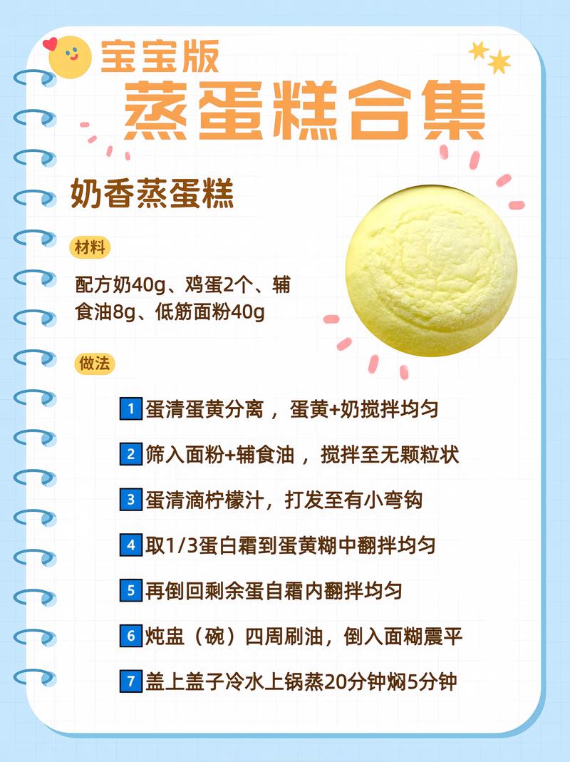 宝宝烤蛋糕怎么做？简单步骤教你做。-图1