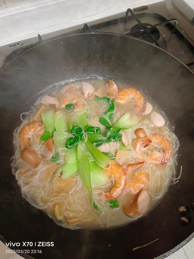 韭菜海鲜面怎么做才好吃？-图2