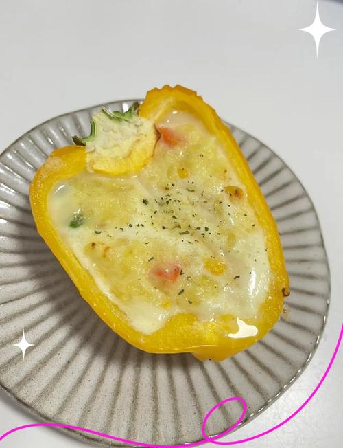 宝宝辅食彩椒泥的做法-图1 宝宝辅食彩椒泥的做法-图1