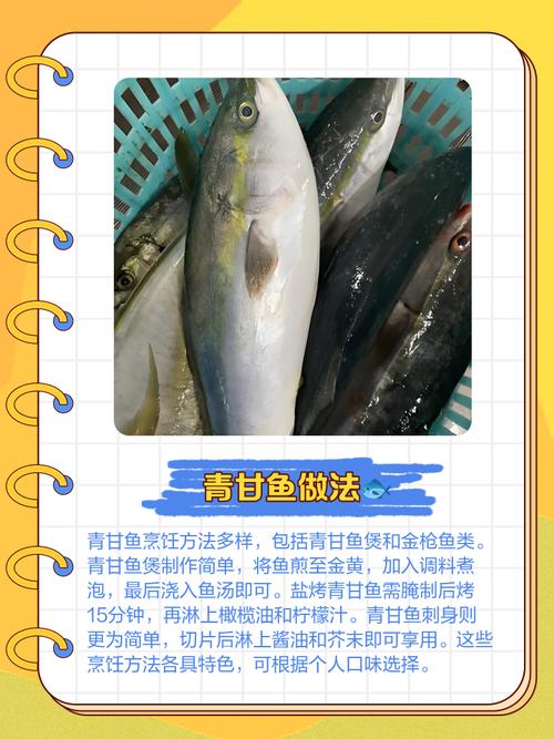 青甘鱼怎么做才好吃？家常做法有哪些？-图1