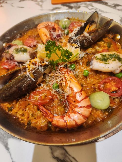 西班牙海鲜菜单有哪些特色菜品？-图3