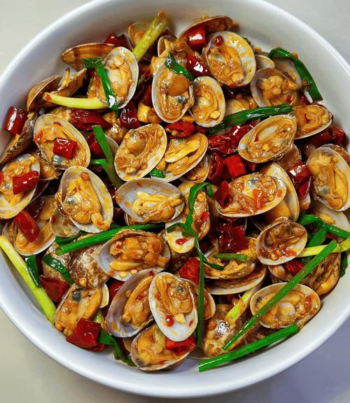 海鲜小炒高清图片，做法步骤有哪些？-图2