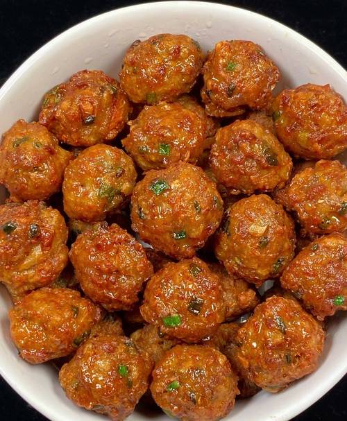 蒸丸子加藕怎么做才好吃？-图3