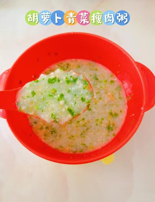 宝宝能吃红萝卜瘦肉粥吗？-图2