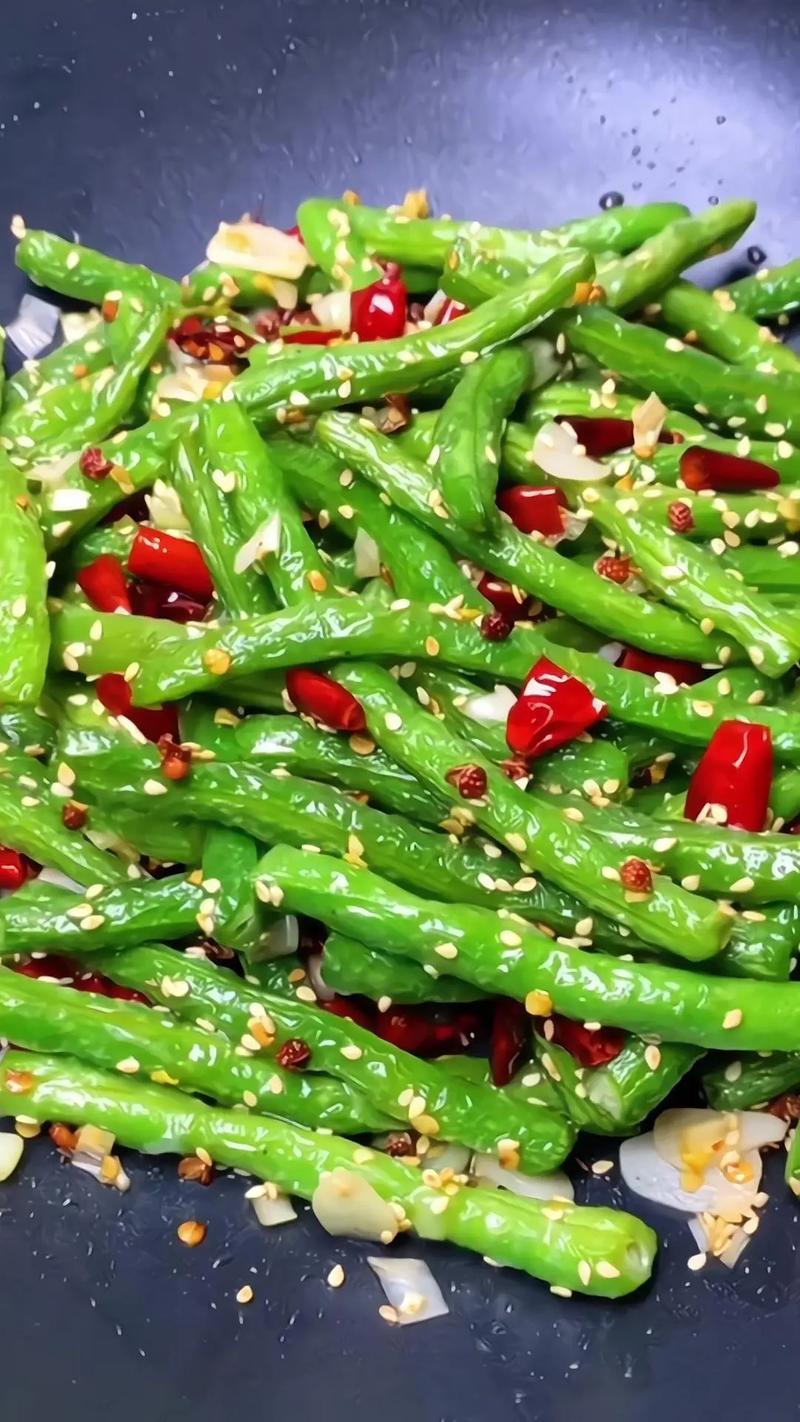 干煸绿豆齐怎么做才够香脆？-图3