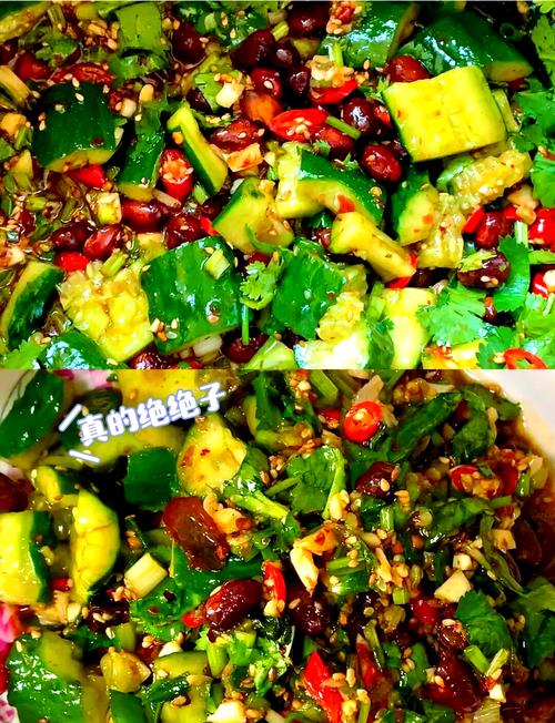 凉拌黄瓜片怎么做才爽脆入味?-图3 凉拌黄瓜片怎么做才爽脆入味?-图3