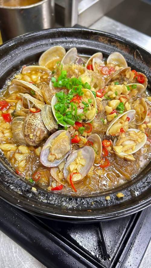 锡纸海鲜粉丝高清图片怎么做?-图2 锡纸海鲜粉丝高清图片怎么做?-图2