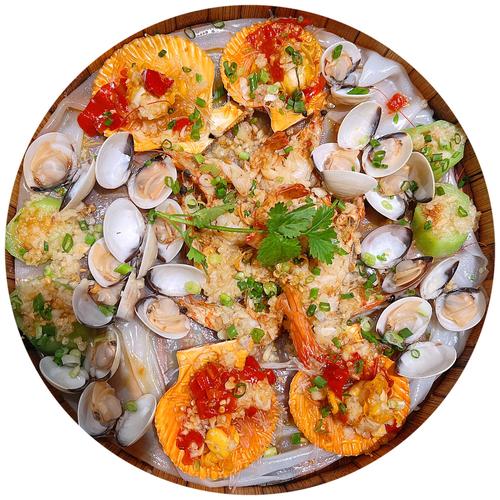 高档海鲜成品图片如何拍出高级感？-图2