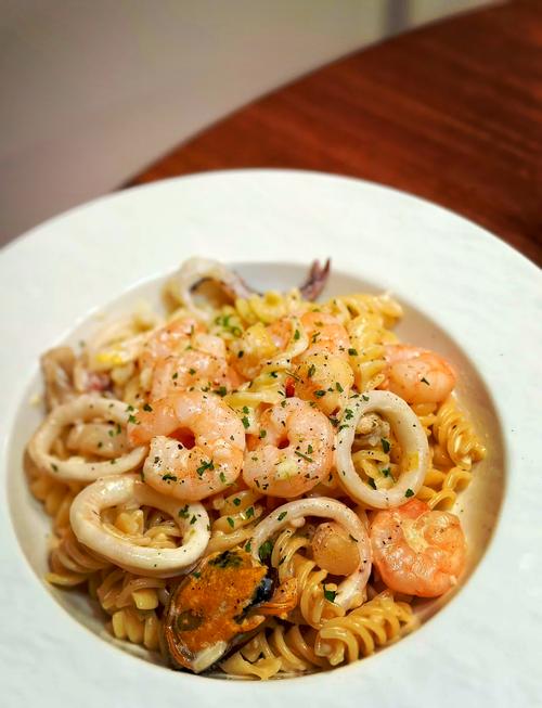 海鲜意面正宗做法视频，关键在哪？-图1