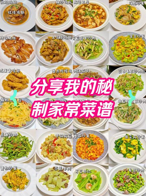 家常菜新菜谱做法大全有哪些？-图2