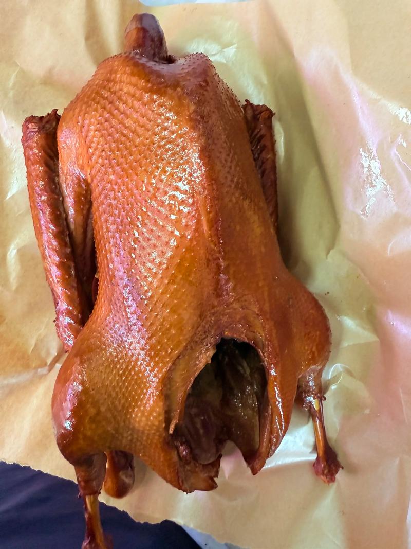 家常烤鹅怎么做?步骤有哪些?-图1 家常烤鹅怎么做?步骤有哪些?-图1