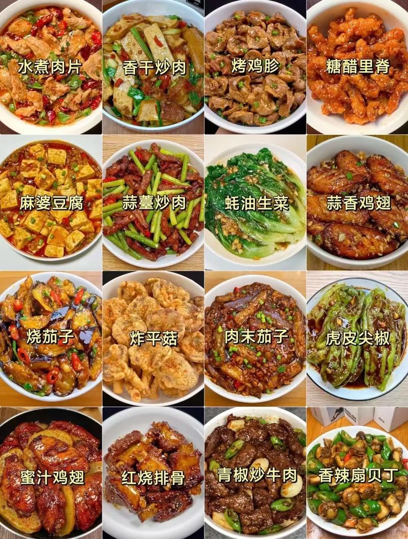 家常一周营养菜谱，该怎么搭配更均衡？-图3