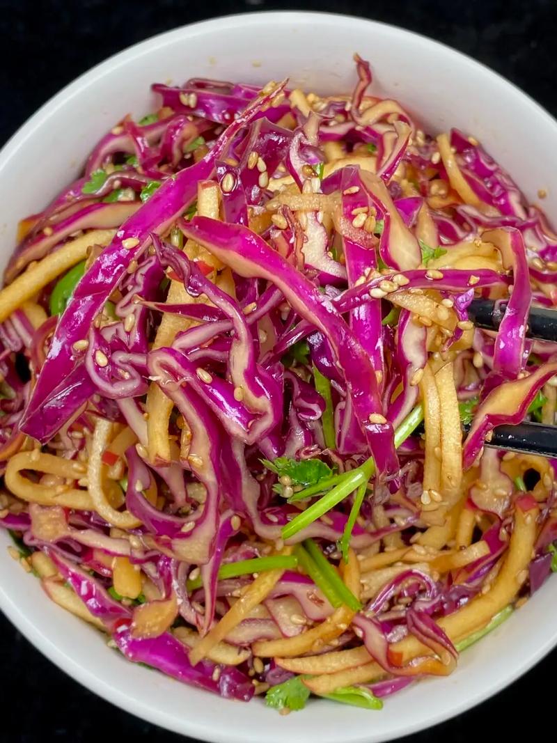 宝宝紫甘蓝怎么做才好吃又营养？-图3