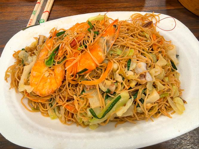 新加坡海鲜炒面怎么做？-图1