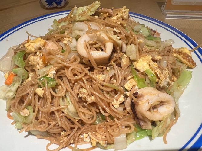 新加坡海鲜炒面怎么做？-图3