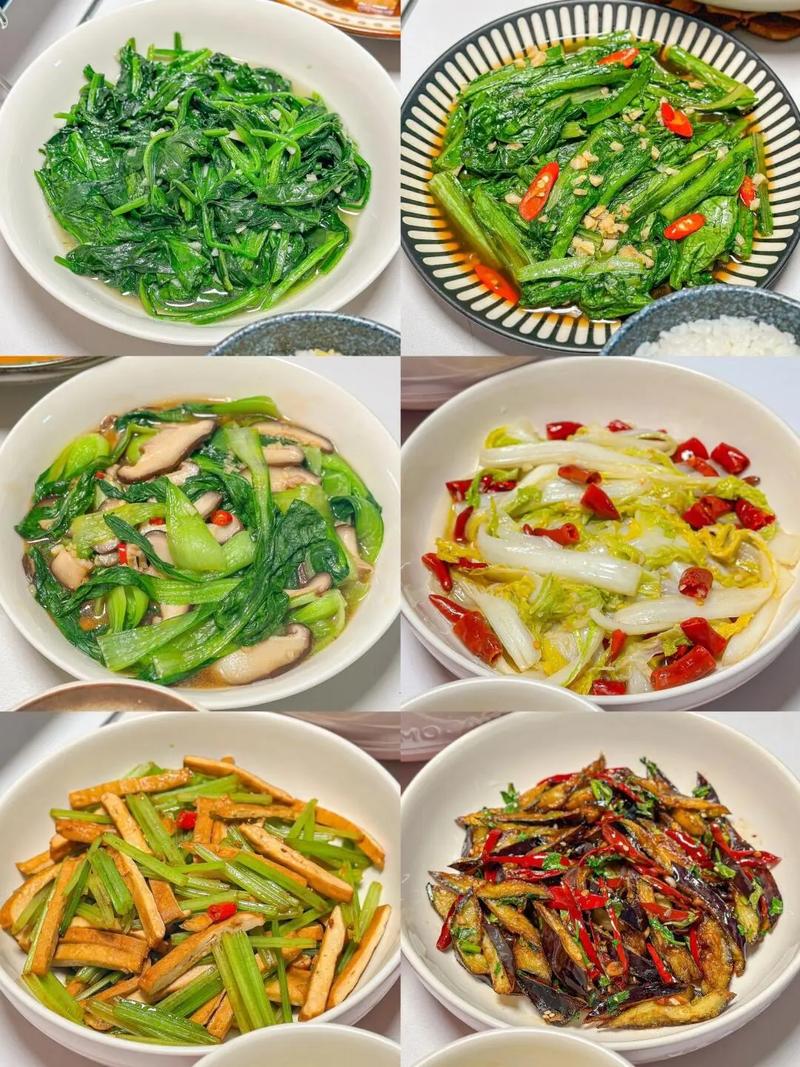 家常素菜怎么做简单又好吃？-图1