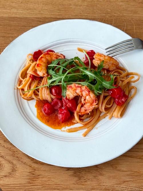 番茄海鲜意面简单做法-图1