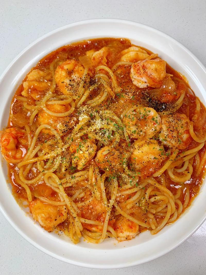 番茄海鲜意面简单做法-图2