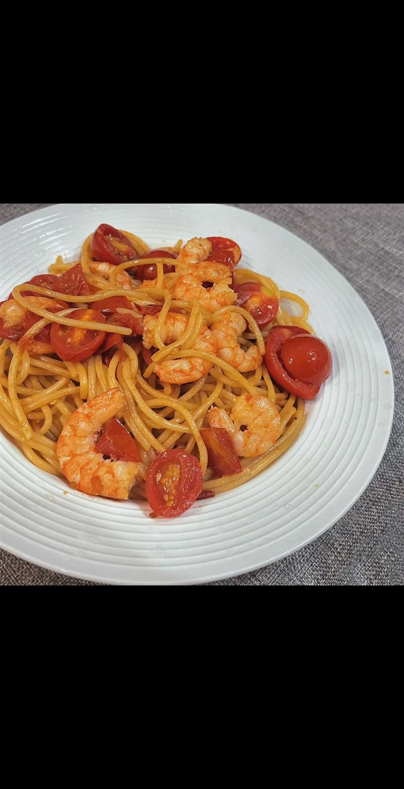 番茄海鲜意面简单做法-图3