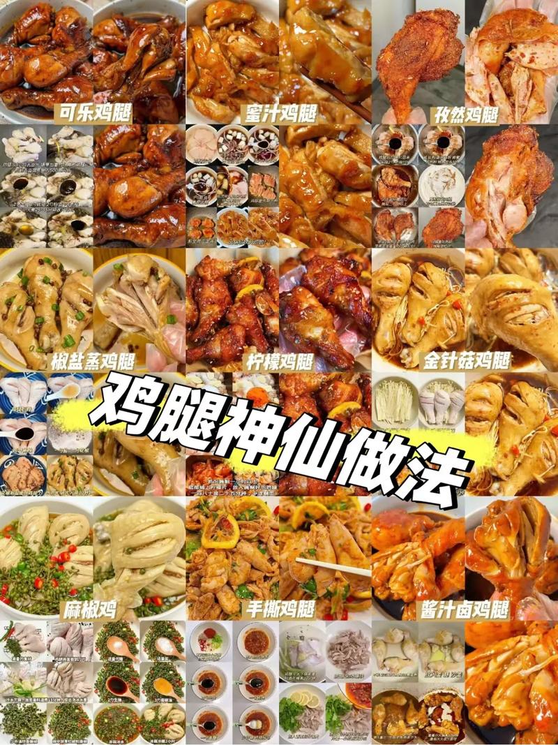 无油卤鸡腿的家常做法-图1