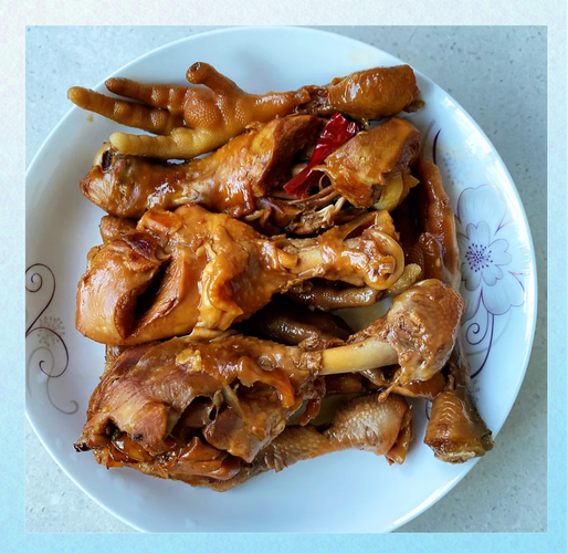 无油卤鸡腿的家常做法-图3