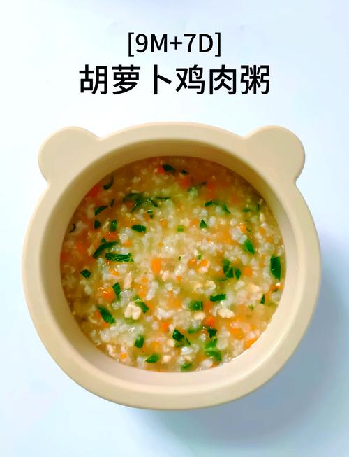 宝宝辅食胡萝卜黄瓜粥怎么做？-图2