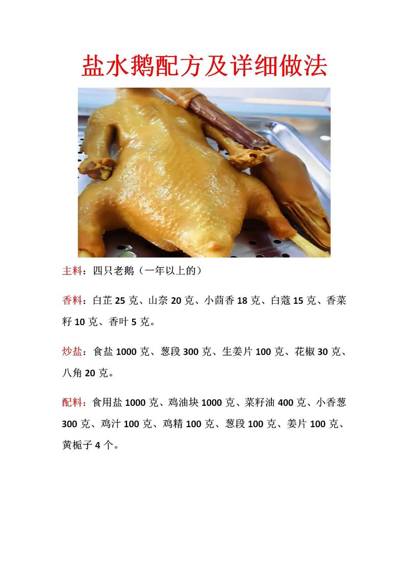 鹅的家常做法有哪些?-图1 鹅的家常做法有哪些?-图1