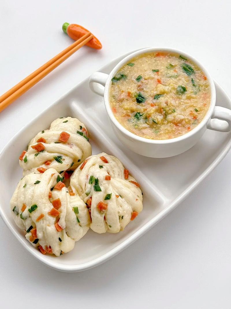 3岁宝宝早餐怎么搭配才营养又爱吃？-图3