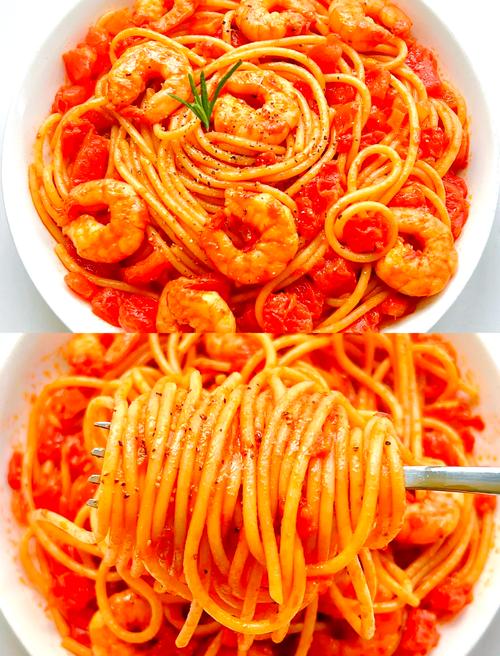 番茄海鲜意大利面做法-图2