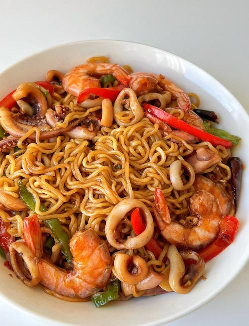 海鲜炒面图片哪里找全？-图1