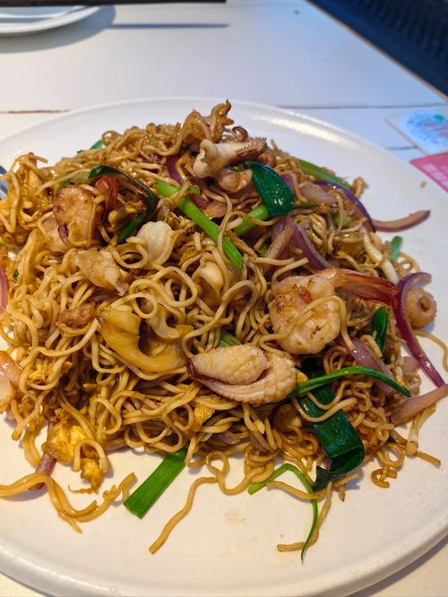 海鲜炒面图片哪里找全？-图2