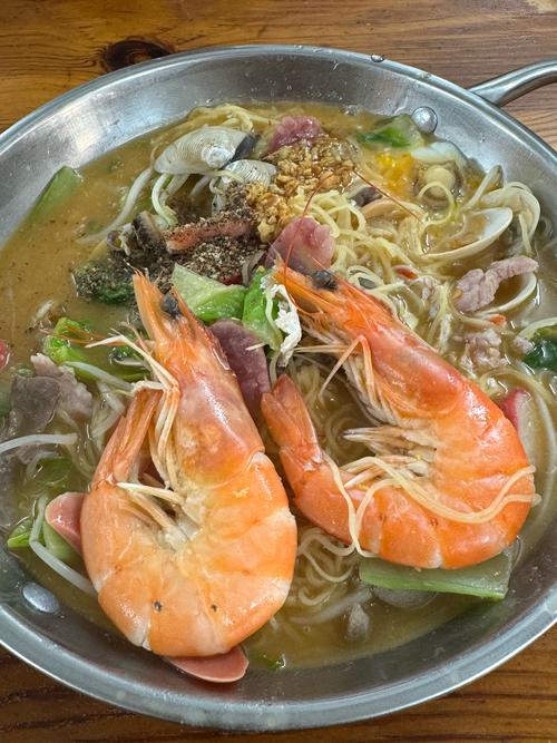 大虾海鲜面怎么做？视频教程在这里！-图2