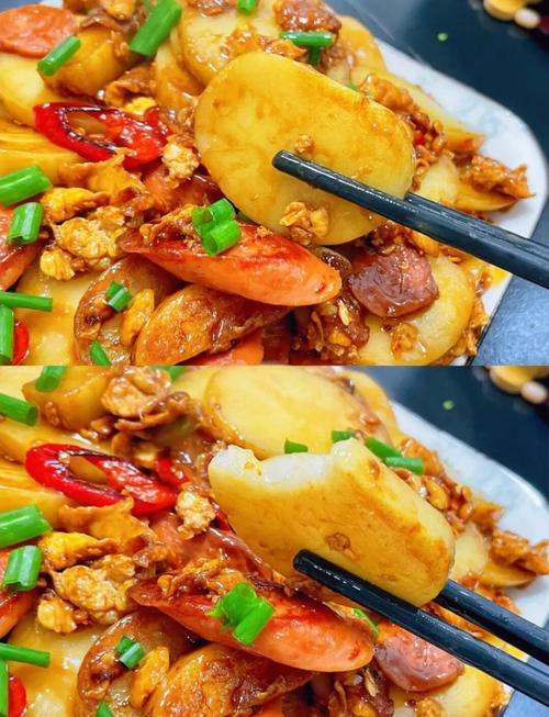 家常炒年糕怎么做才好吃？-图2