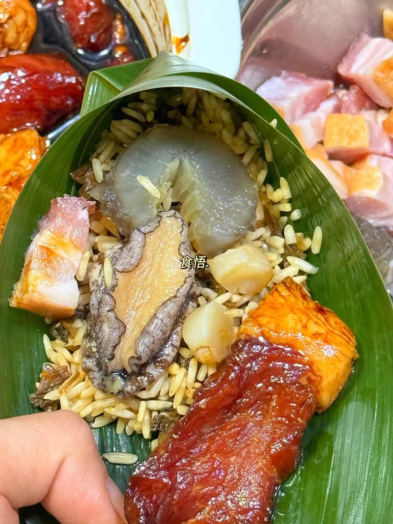 海鲜粽子怎么包?图片做法看这里!-图2 海鲜粽子怎么包?图片做法看这里!-图2