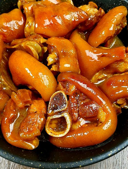 红烧猪脚家常做法怎么做?-图1 红烧猪脚家常做法怎么做?-图1