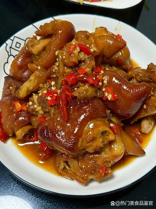 红烧猪脚家常做法怎么做?-图2 红烧猪脚家常做法怎么做?-图2