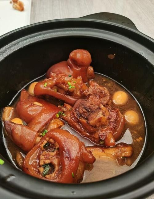 红烧猪脚家常做法怎么做?-图3 红烧猪脚家常做法怎么做?-图3