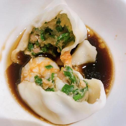 海鲜水煮饺子真实照片，是诱人还是翻车？-图3