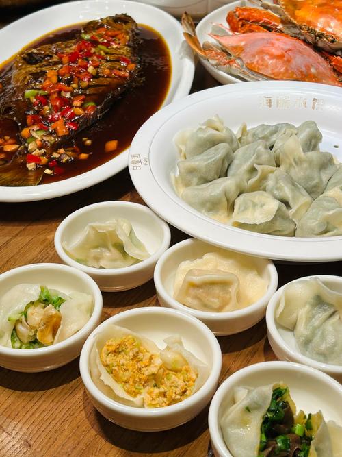 海鲜水煮饺子真实照片，是诱人还是翻车？-图2