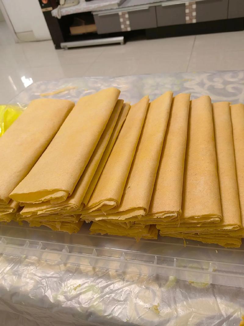 玉米面煎饼怎么做才松软好吃？-图2