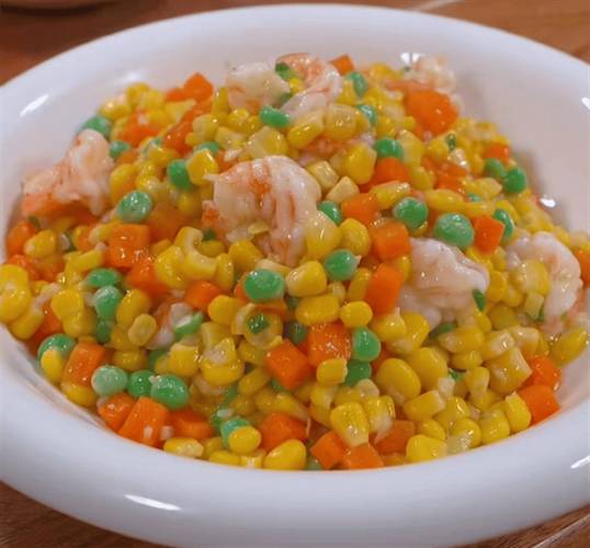 甜玉米虾仁怎么做才好吃?-图1 甜玉米虾仁怎么做才好吃?-图1