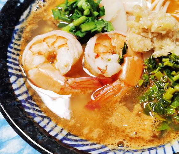 海鲜大虾面家常做法,简单易学吗?-图1 海鲜大虾面家常做法,简单易学吗?-图1