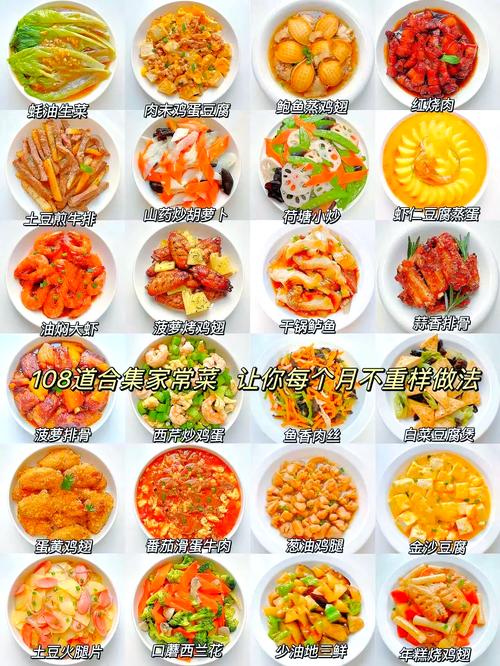 家常菜名字大全，有哪些必吃的家常菜？-图2